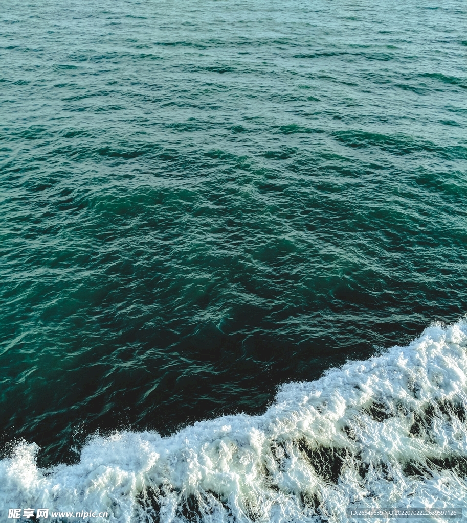 水波海面图片