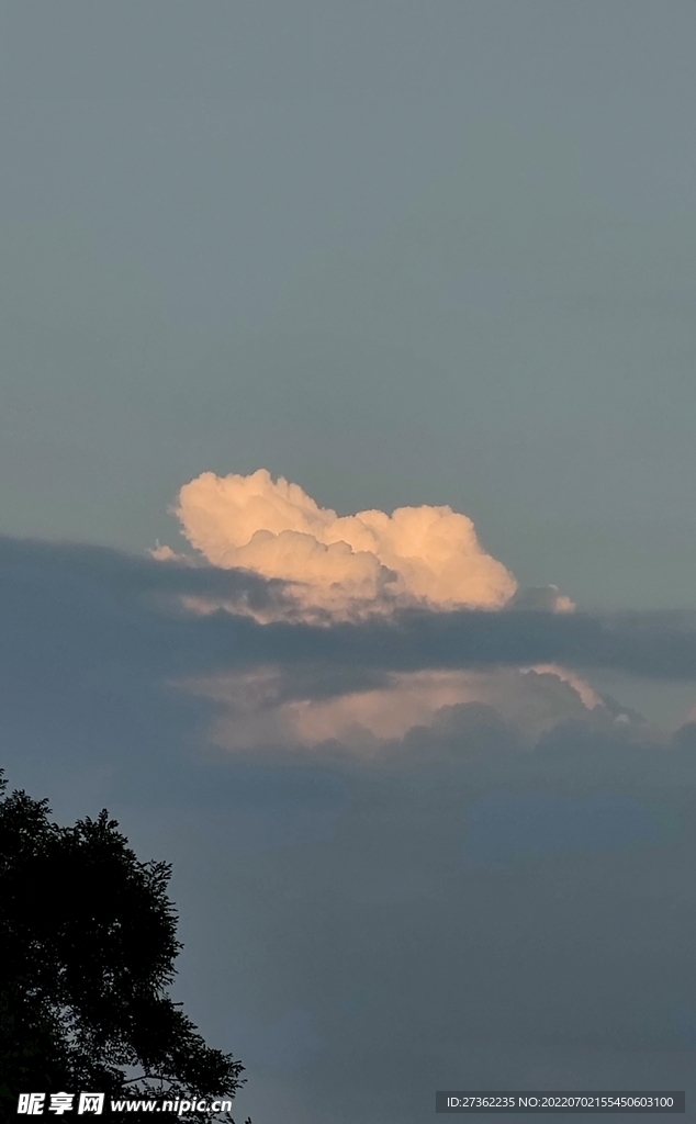 雨后天空