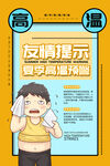 夏季防暑海报