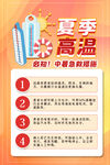 夏季防暑海报