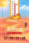 夏季防暑海报
