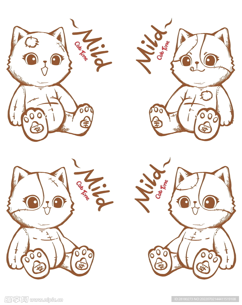  可爱猫咪