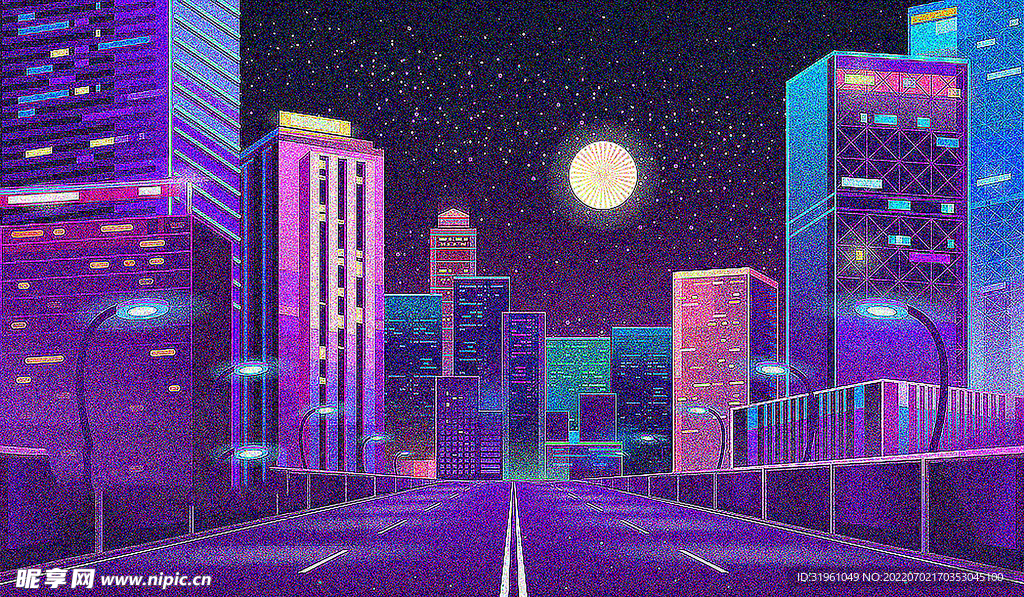 夜景