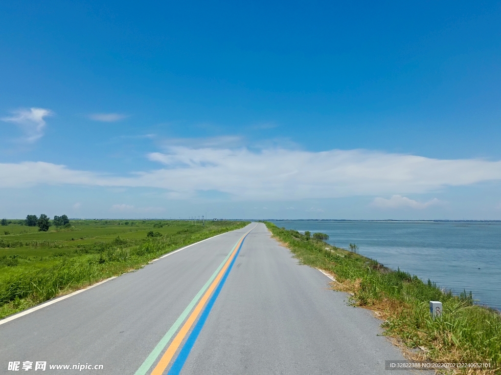 鄱阳湖环湖公路