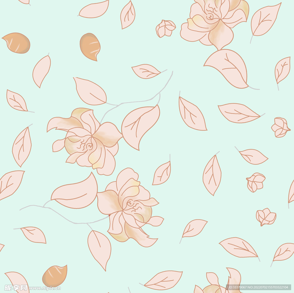 小碎花