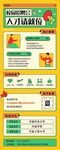 校园人才招聘会海报易拉宝