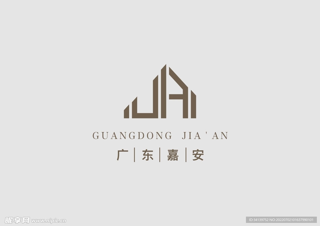 LOGO  企业  建筑 VI