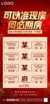 地产现房海报