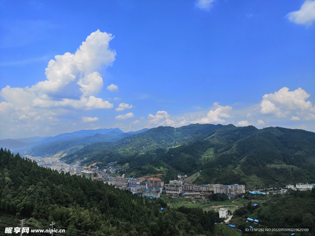 从江自然风景