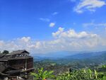 农村自然风景