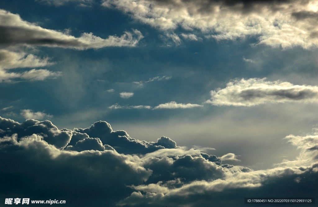 天空