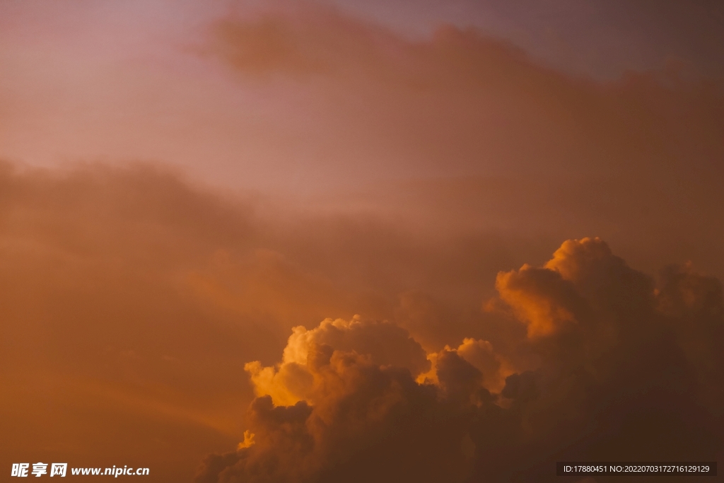 天空