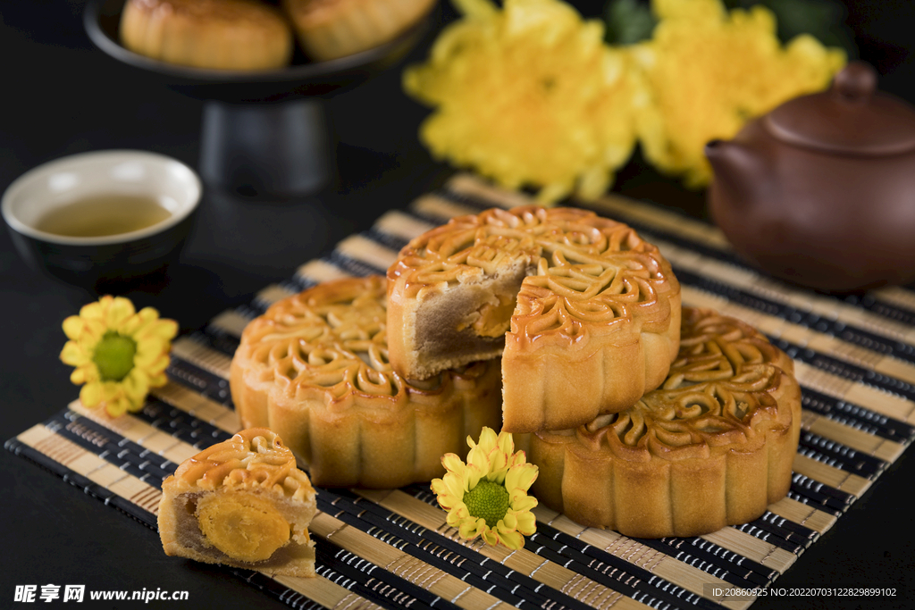 美味的月饼图片