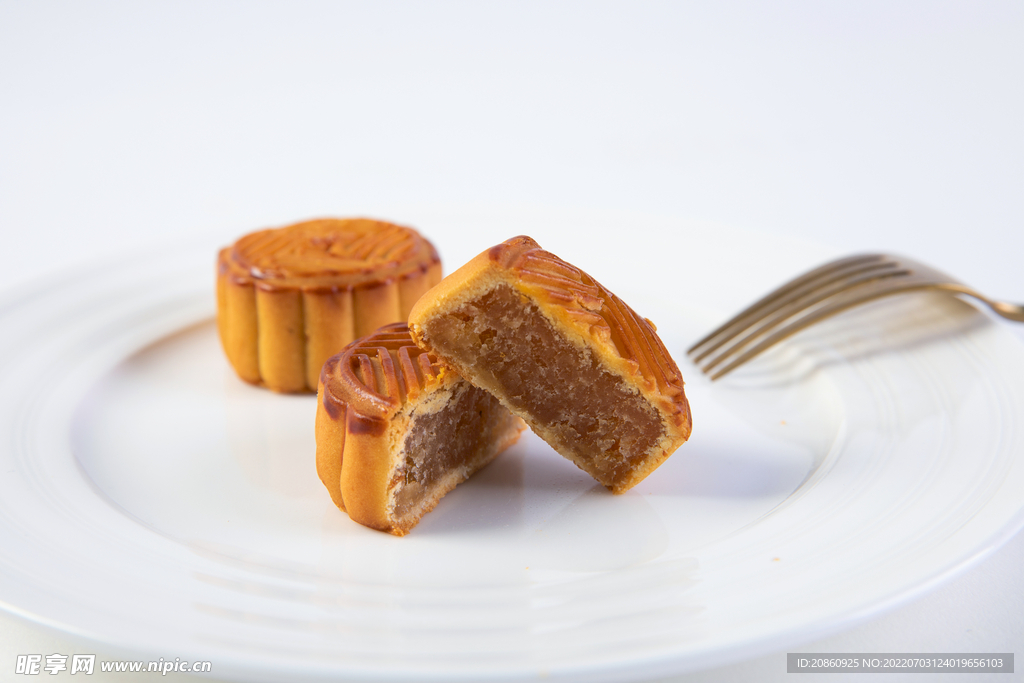 美味的月饼图片