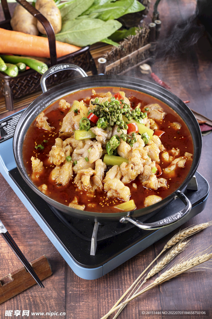 麻辣牛蛙