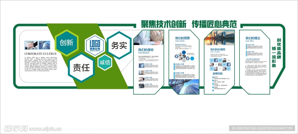 企业文化墙 