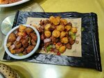 蒜香排骨烧黄金小馒头