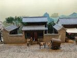 古建筑街景