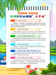 防溺水海报