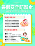 防溺水海报