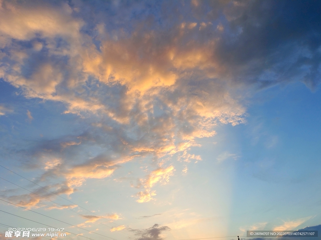 天空