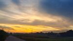 黄昏夕阳晚霞