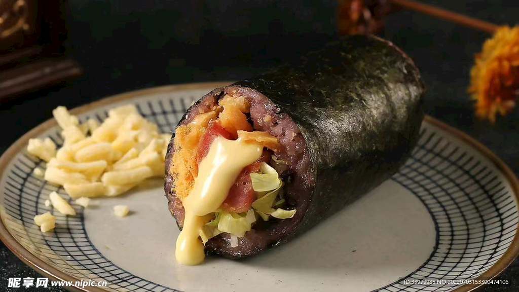 糍饭   饭团