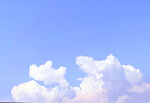 蓝天白云
