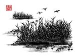 水墨中国风
