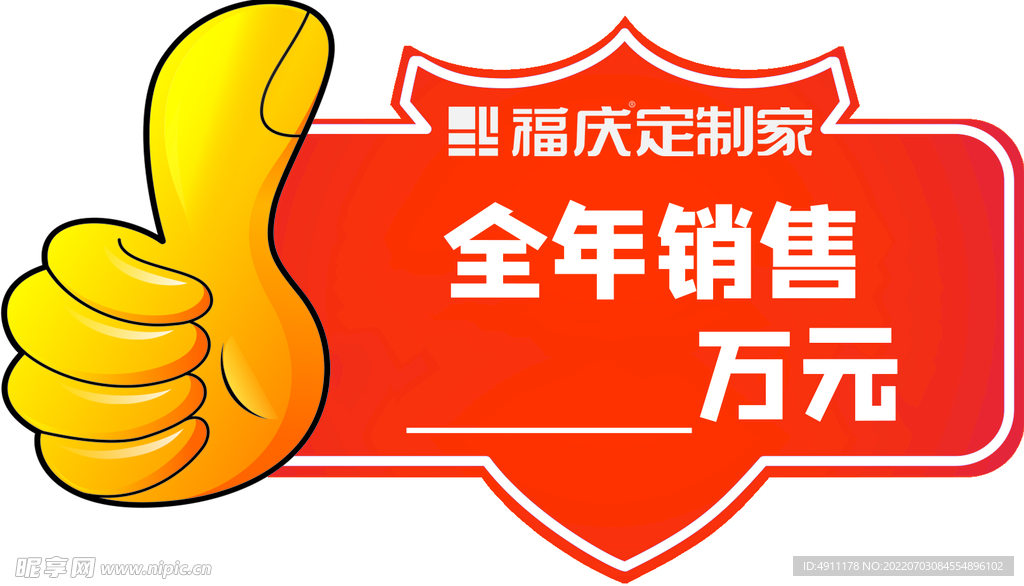 全年销售多少万元