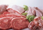 新鲜肉类          