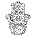 欧式花纹