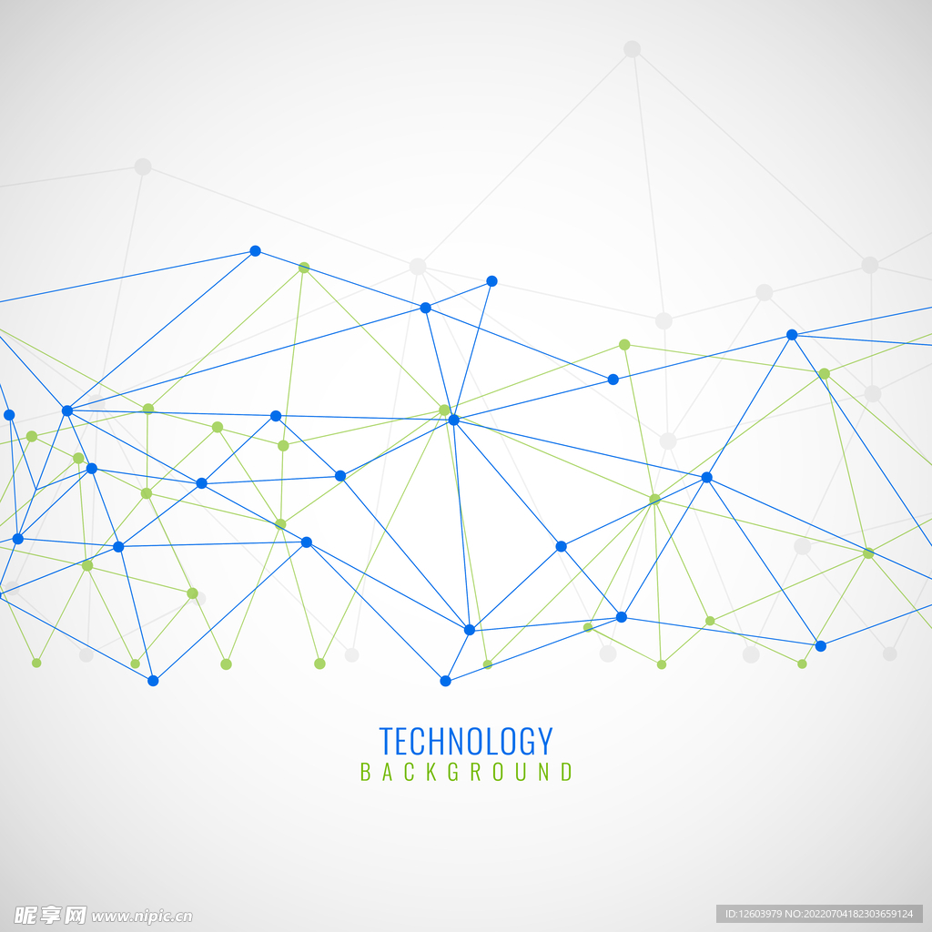 科技线条链接互联抽象背景