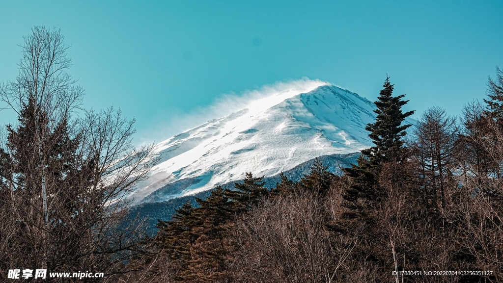 雪山