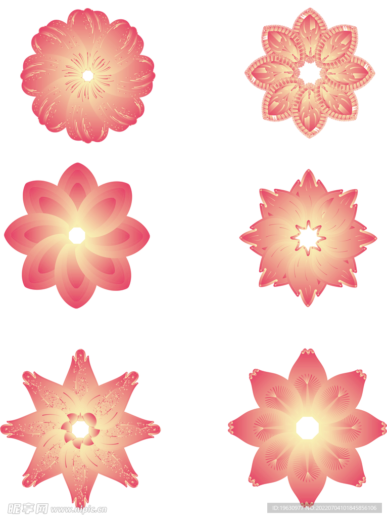 花渐花装饰