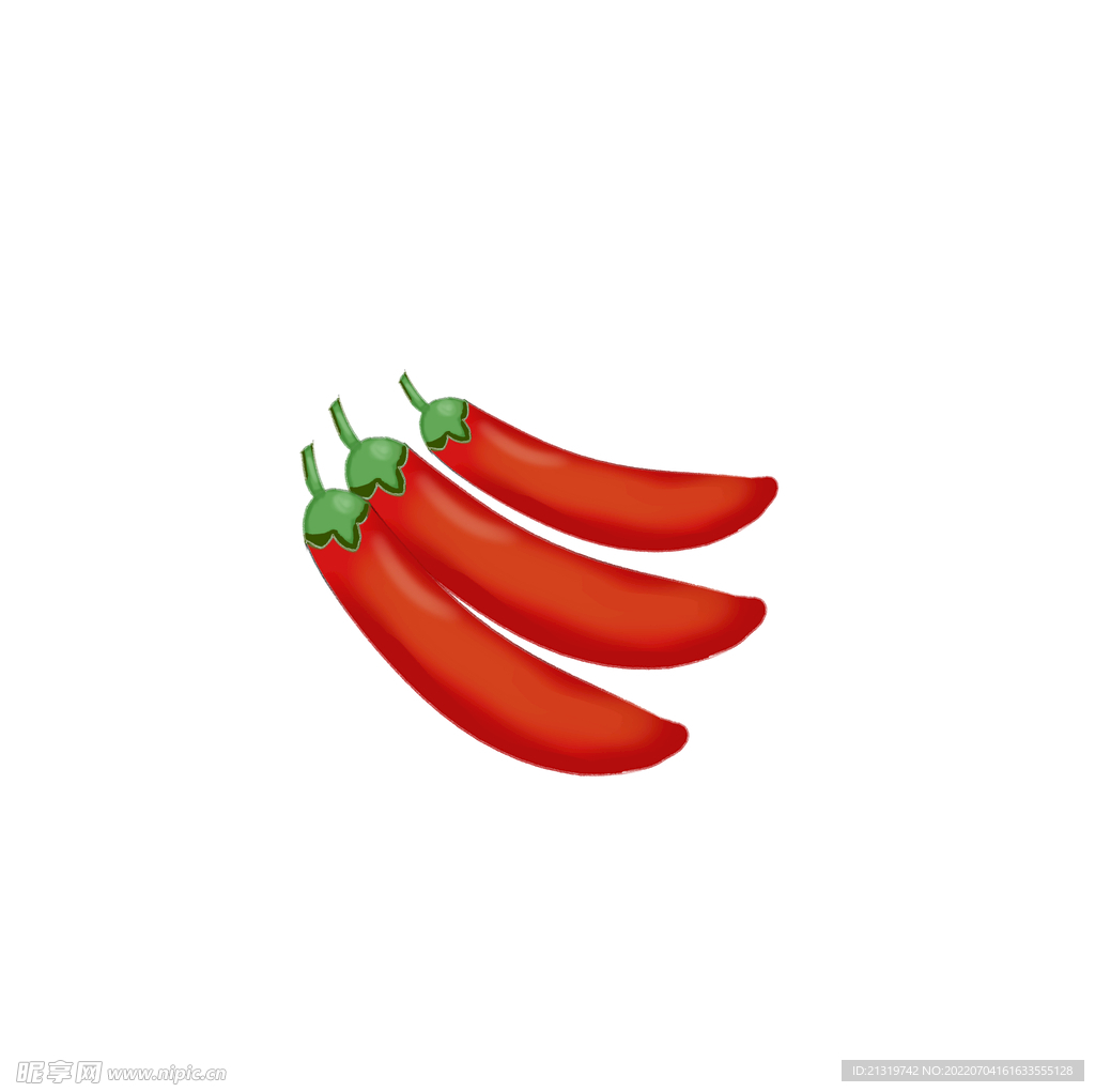 辣椒插画