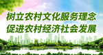促进农村经济社会发展