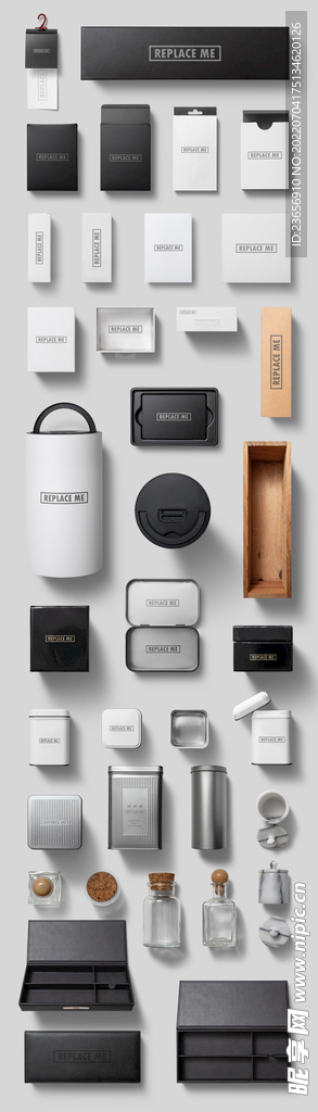 高端艺术品牌场景样机合集