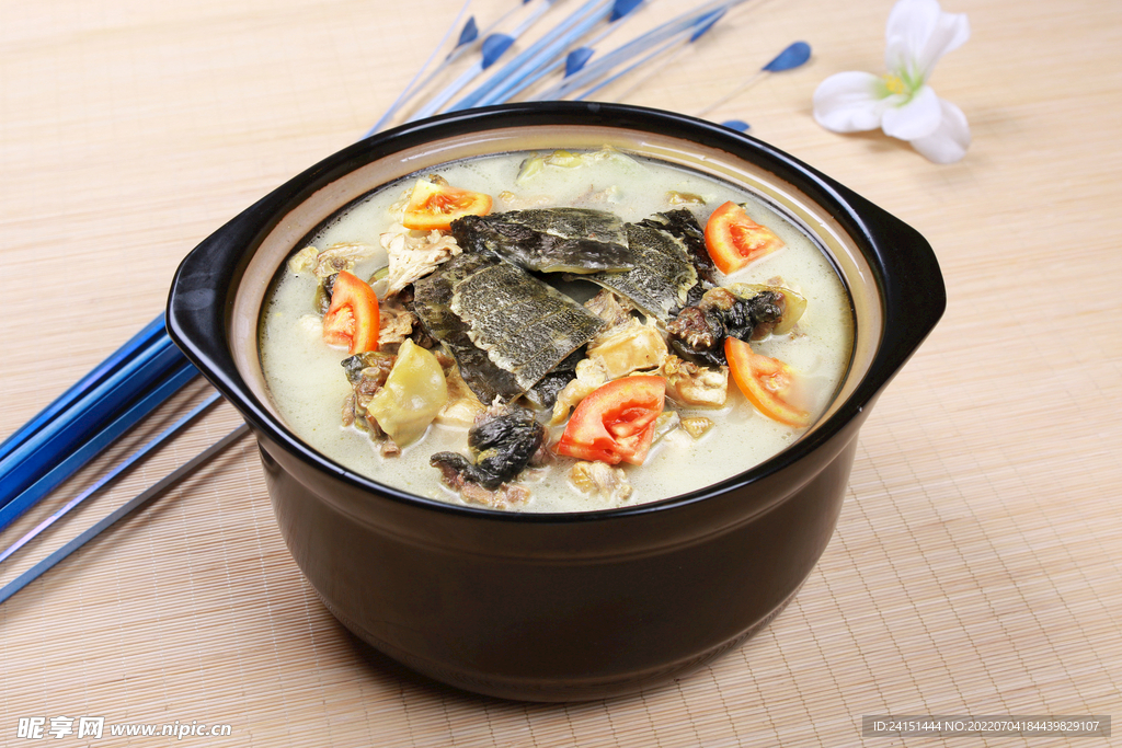 甲鱼煲