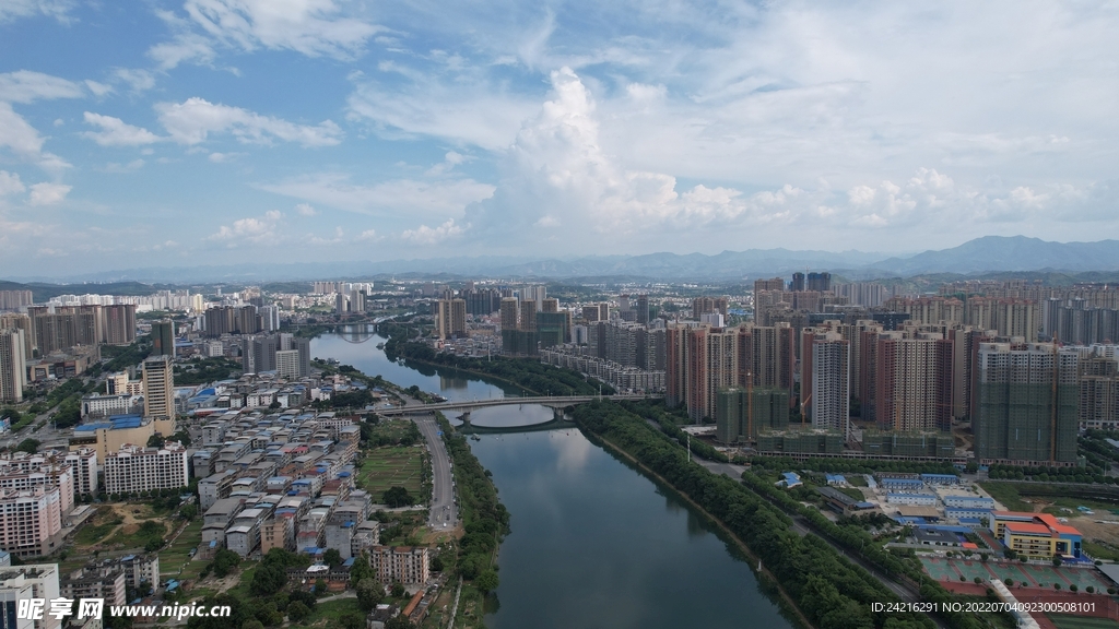 城市风光