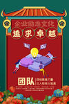 企业文化海报