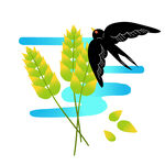 芒种插画           