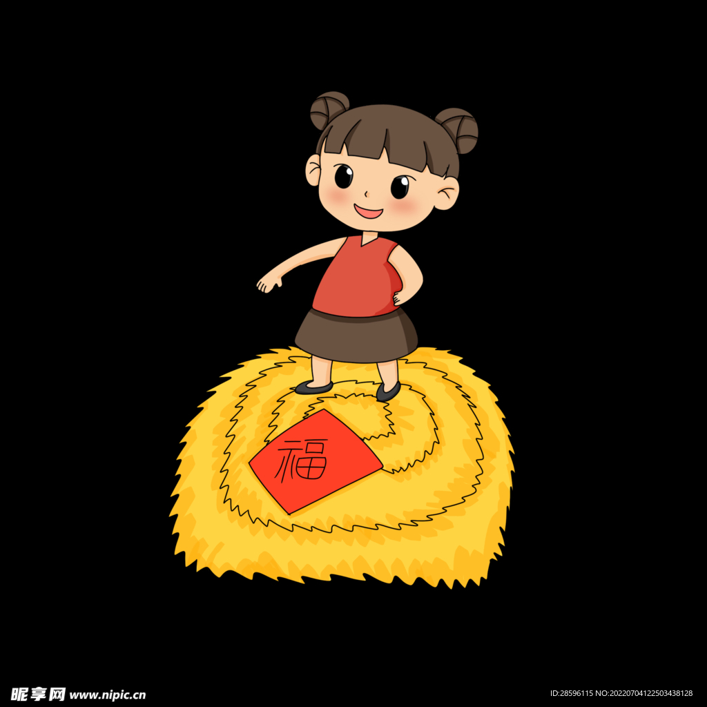 芒种插画           