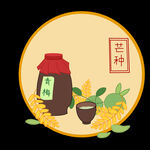 芒种             