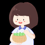 芒种插画           