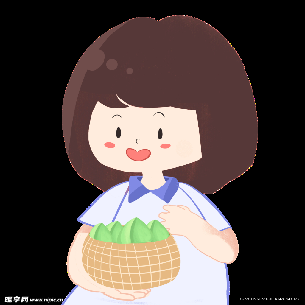 芒种插画           
