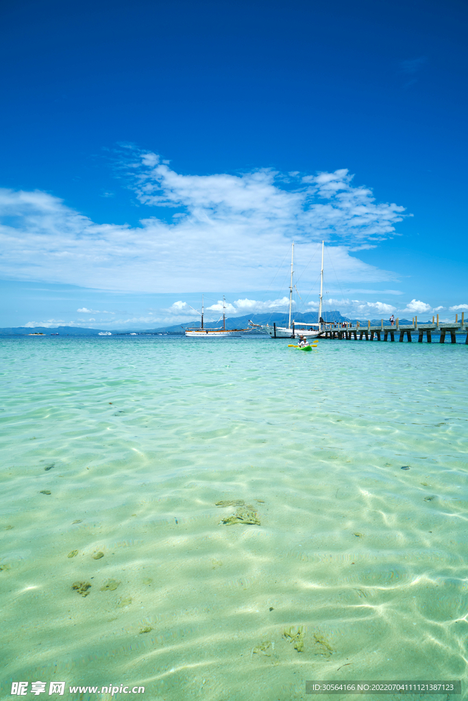 户外海水自然景观