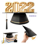 毕业帽图标