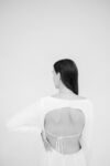 女生背影