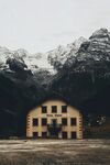 雪山